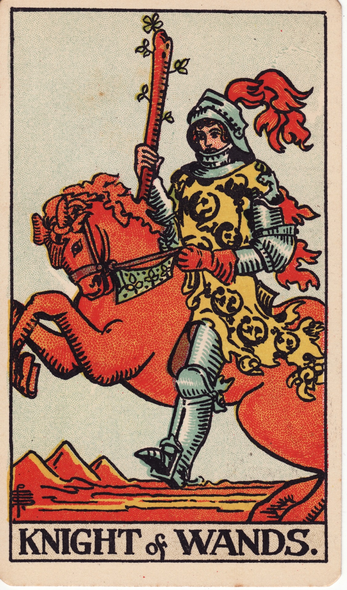 Cavaleiro de Paus
